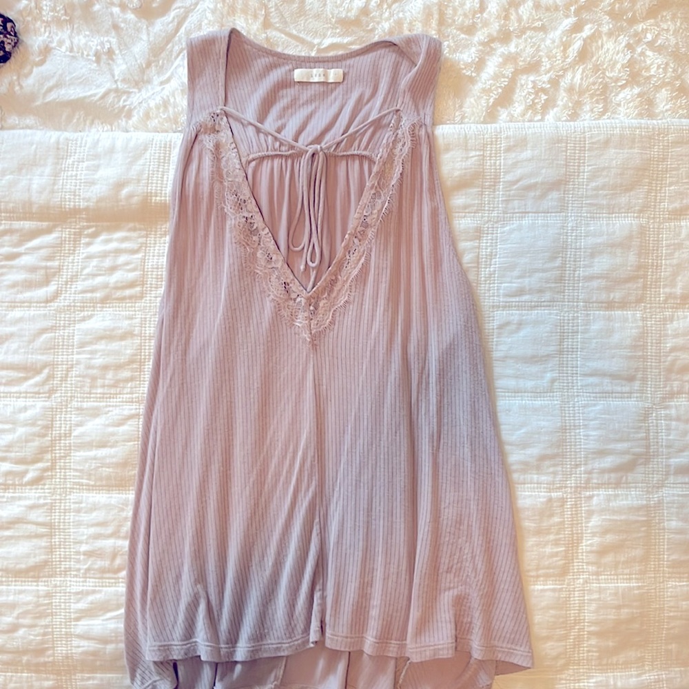Lush top nude